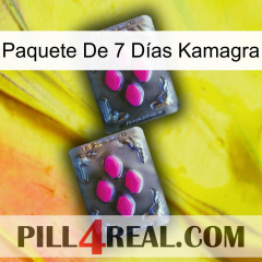 Paquete De 7 Días Kamagra 01